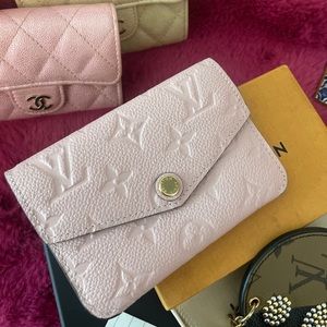 Louis Vuitton Empreinte Rose Ballerine Key Cles